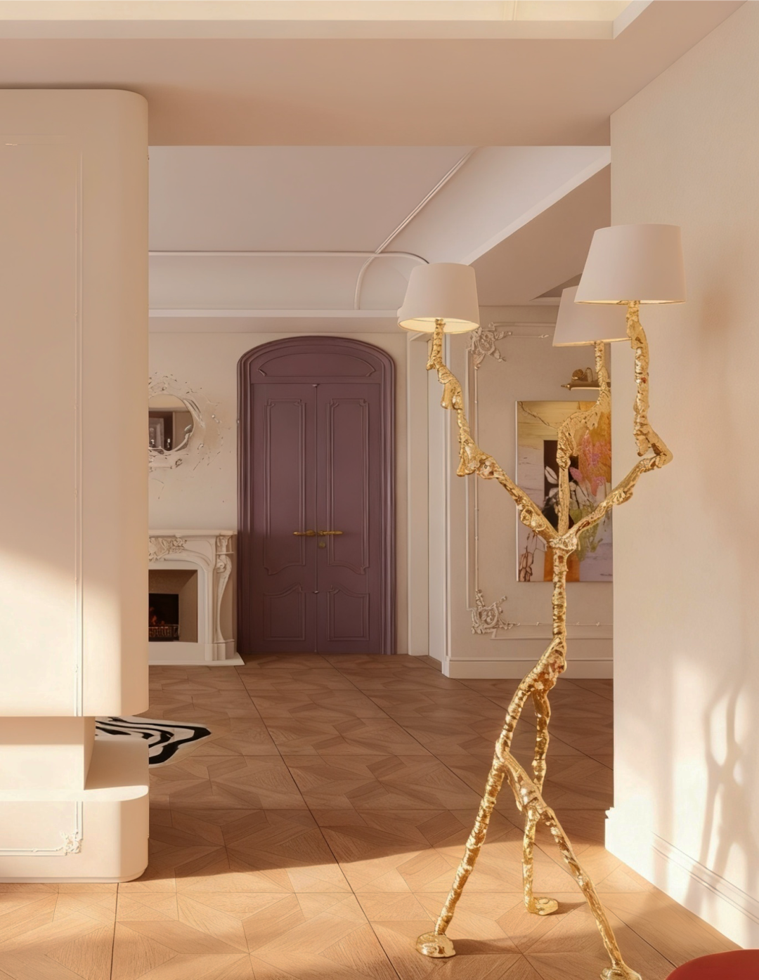 紫色控狂喜!这样的家谁不想要-19