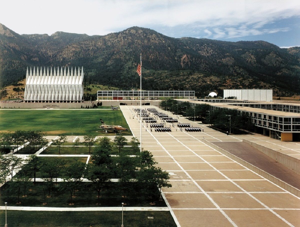 美国空军学院教堂-15