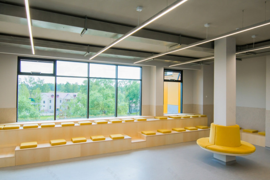 莫斯科 548 工程学校——创新学习空间-20