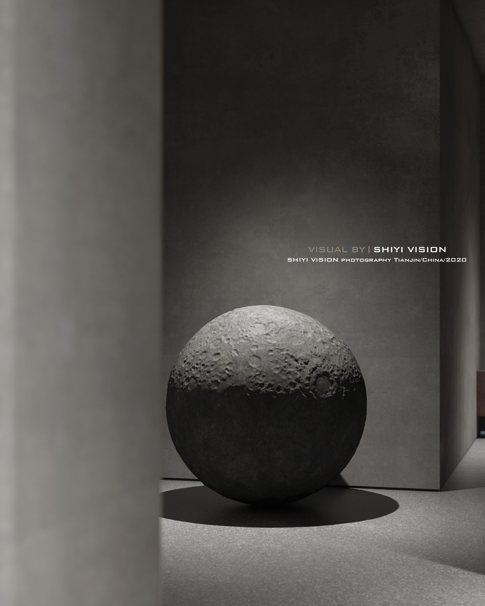 平行展厅的 3D 视觉艺术-9