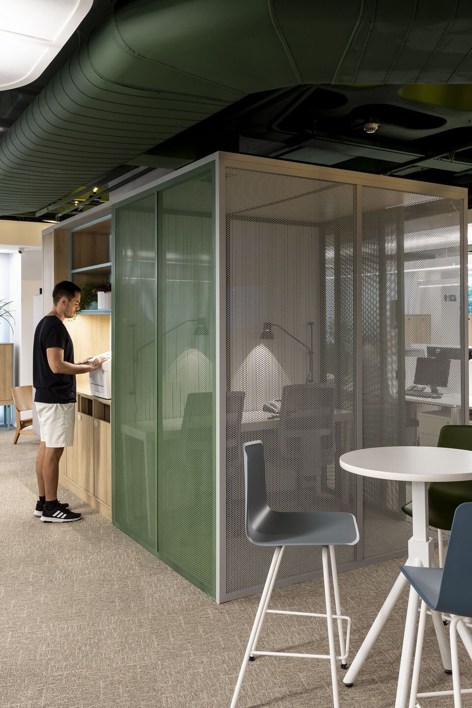 巴西 BRMALLS 集团办公室设计-47