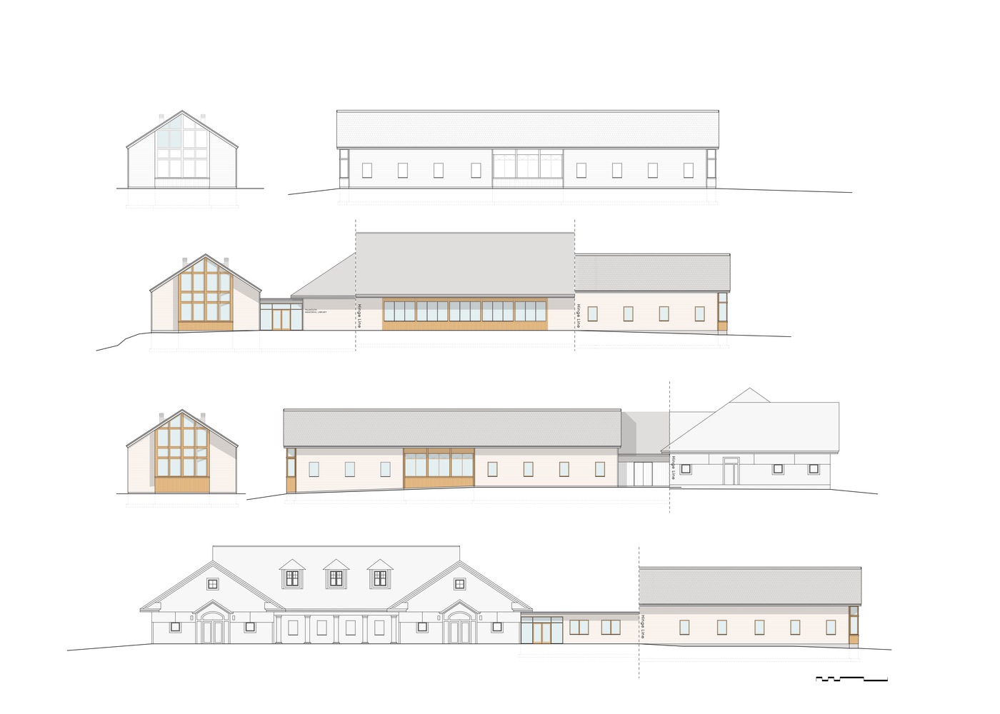 法尔茅斯纪念图书馆丨美国丨Simons Architects-39