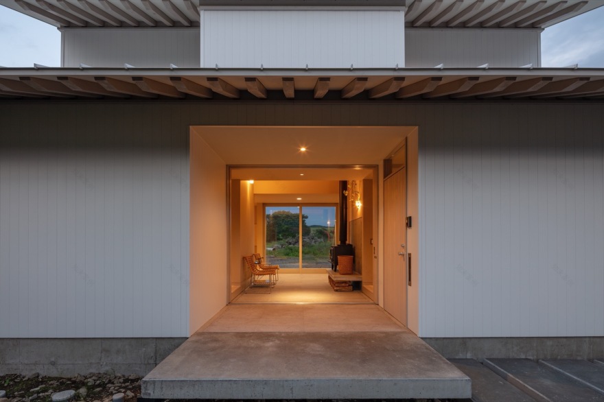 朝雾高原之家丨日本静冈丨Buttondesign-69