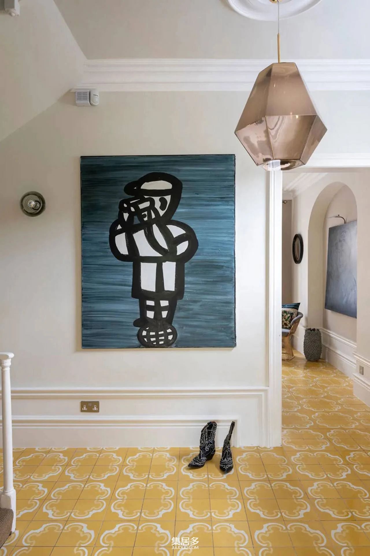 伦敦联排别墅设计丨英国伦敦-19