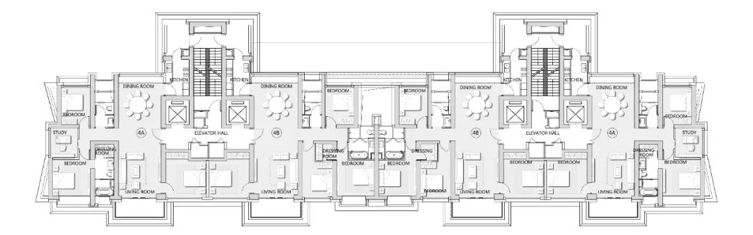 深圳半岛城邦花园三期 | 滨海人居示范社区的室内设计魅力-56