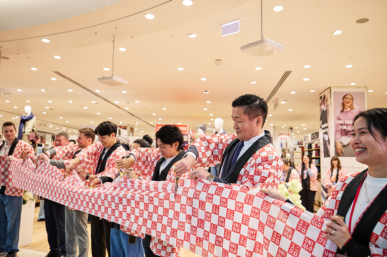 Uniqlo Burnside Retail Fitout Adelaide | Unita-25