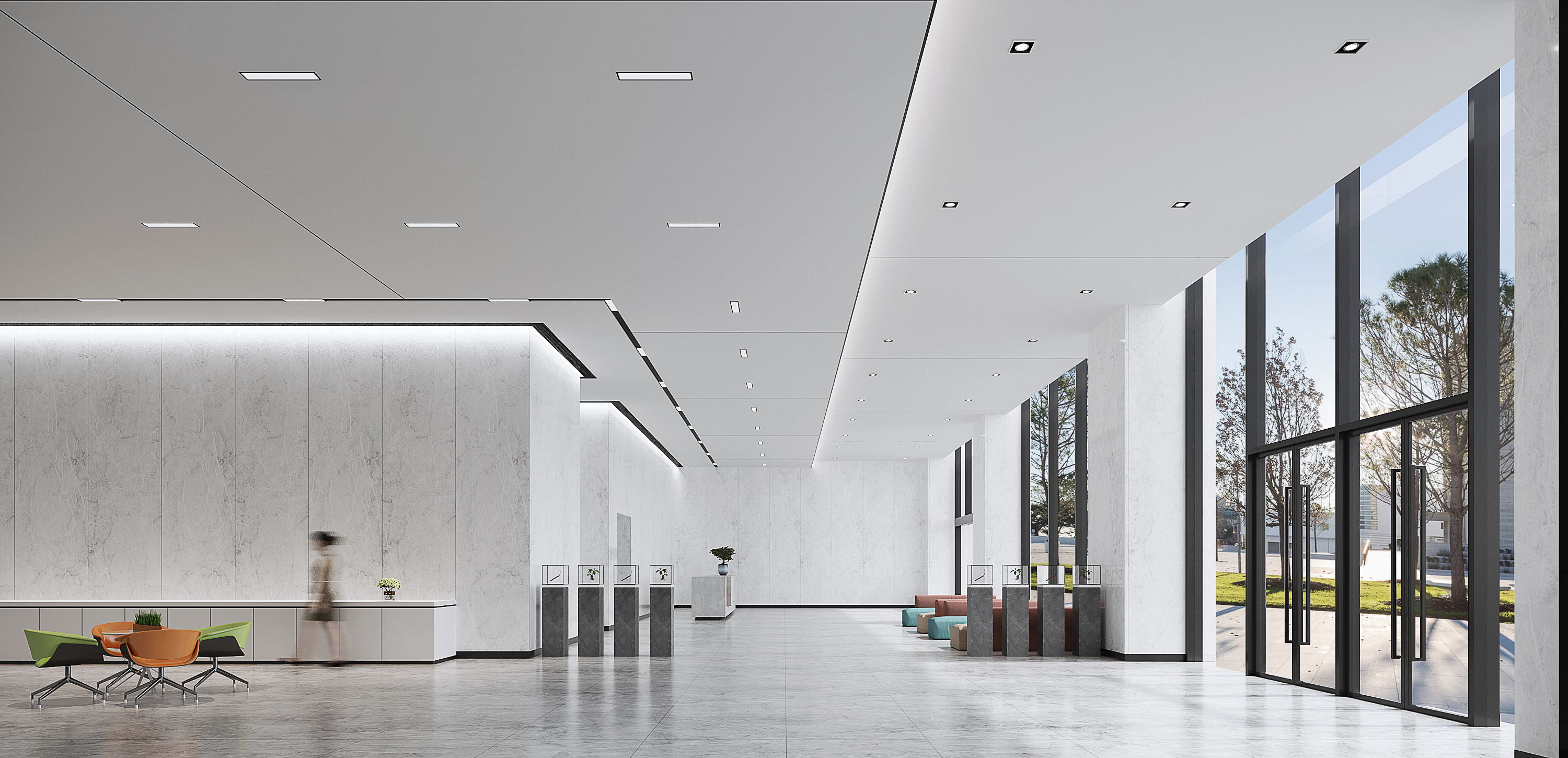 办公楼配套空间设计-3