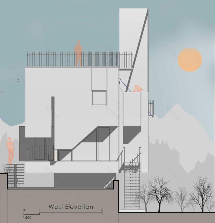 伊朗灰色别墅-22