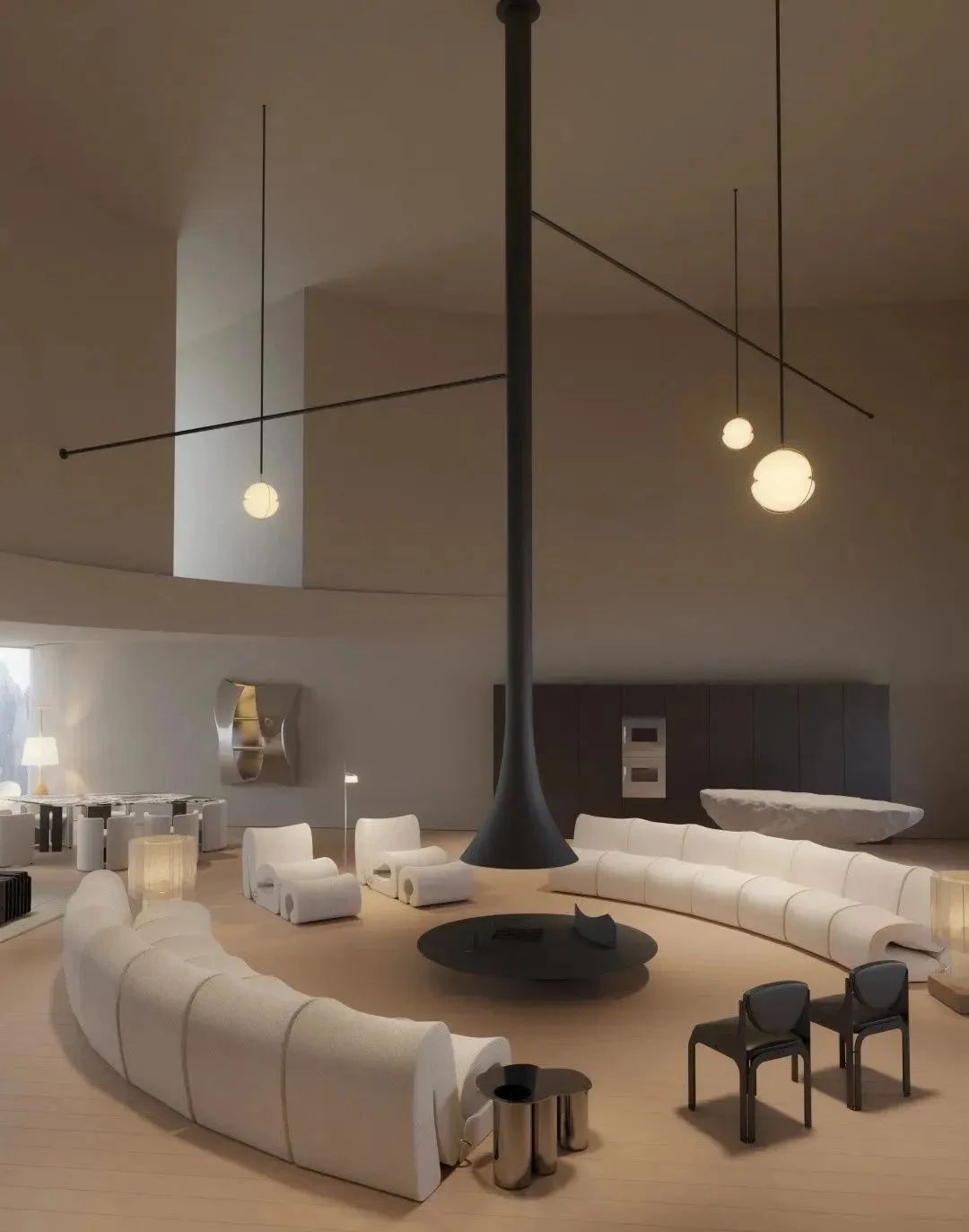 未墨“文明的旁观者”主题展览丨中国丨W.DESIGN 无间设计-79