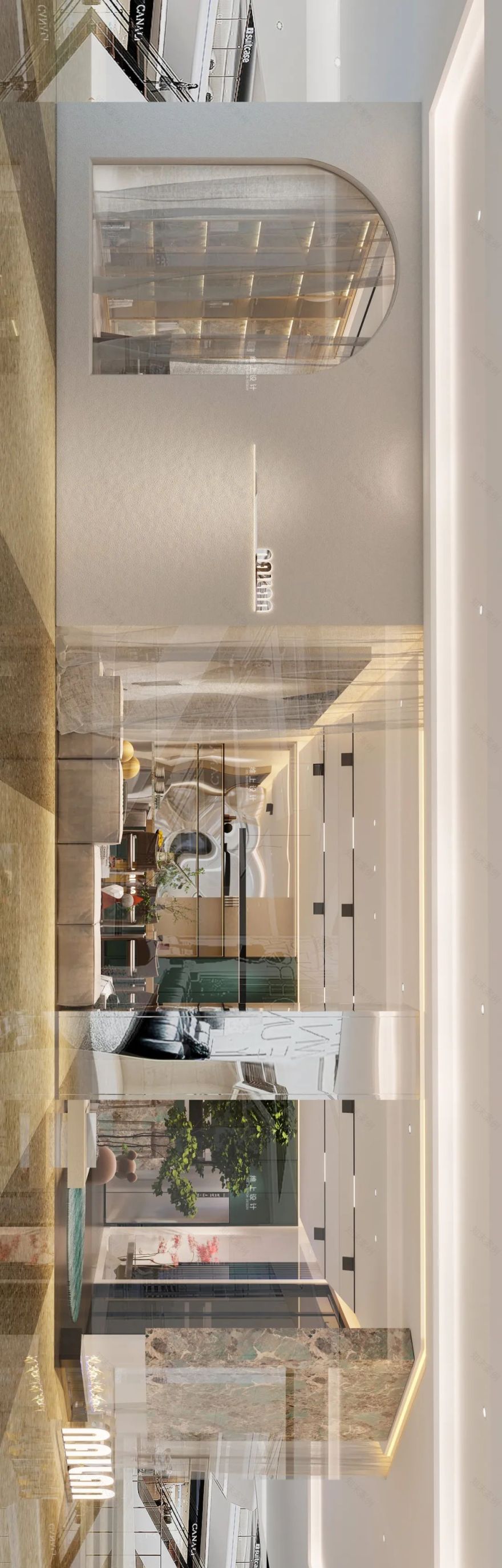 福州红星美凯龙 NAILAN 辐射空调体验会所丨中国福州丨维上设计-16