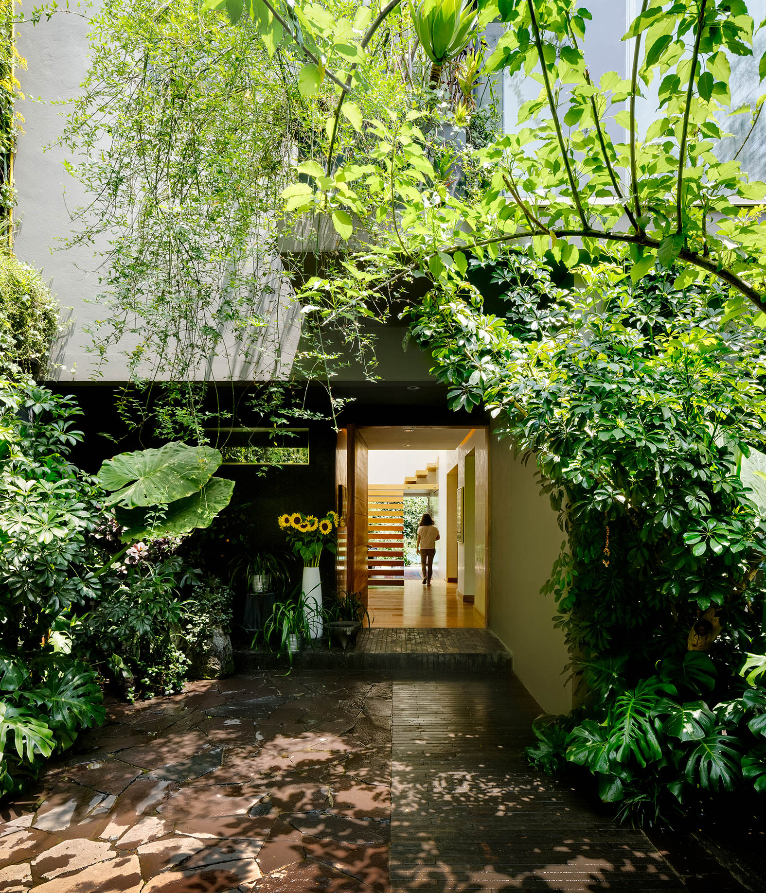 2014 年打造的美丽露台住宅-0