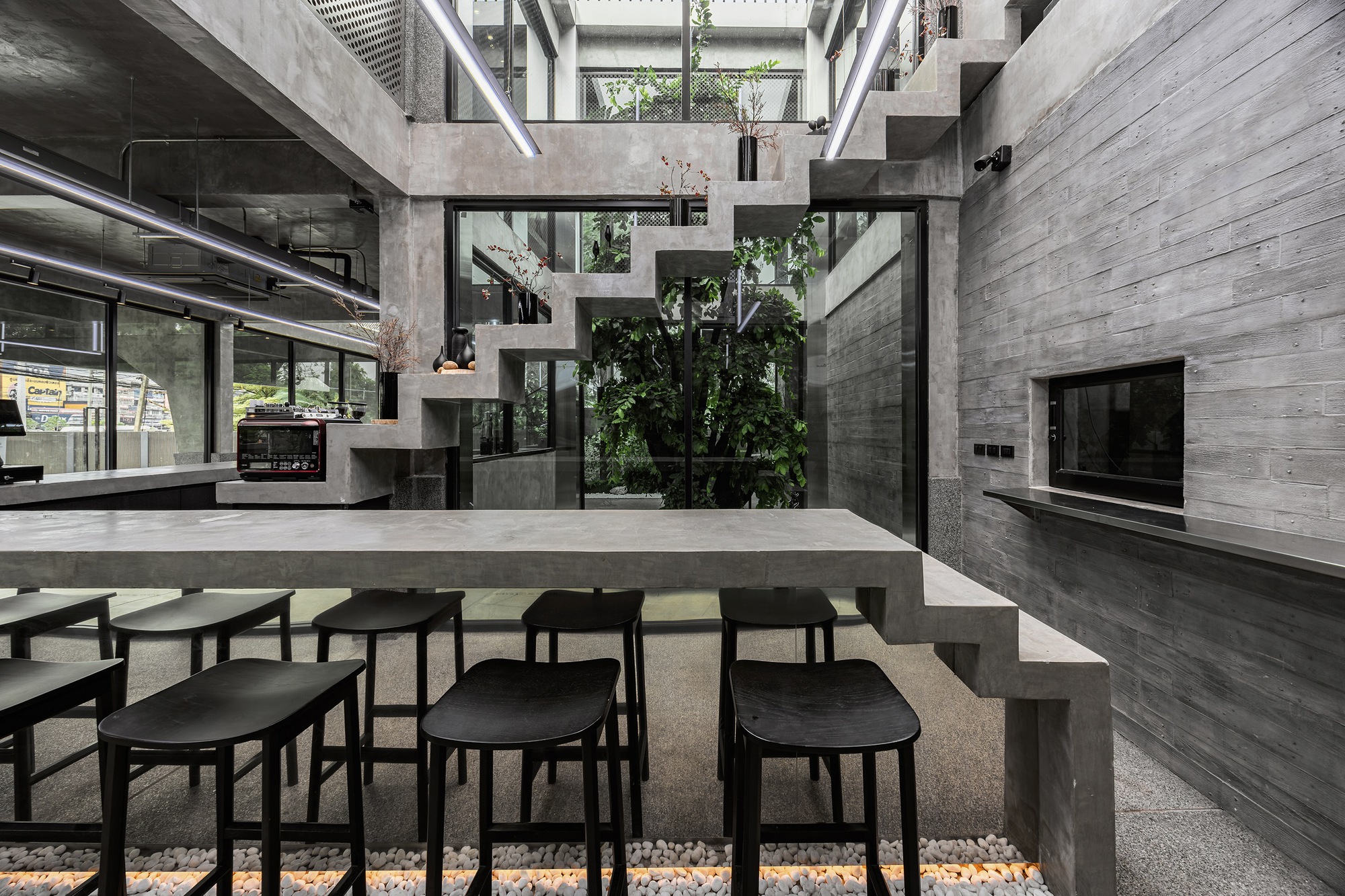 Phuffle 餐厅和咖啡厅丨泰国曼谷丨Too.architects-4