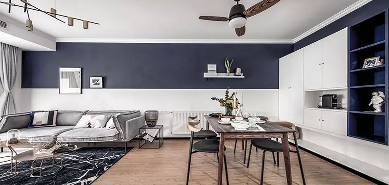 把喜欢的都打包,洒进爱意满满的超大小屋,84㎡空间增容记-153