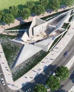 加拿大国家大屠杀纪念碑设计丨Gail Lord,Daniel Libeskind,Irene Szylinger等