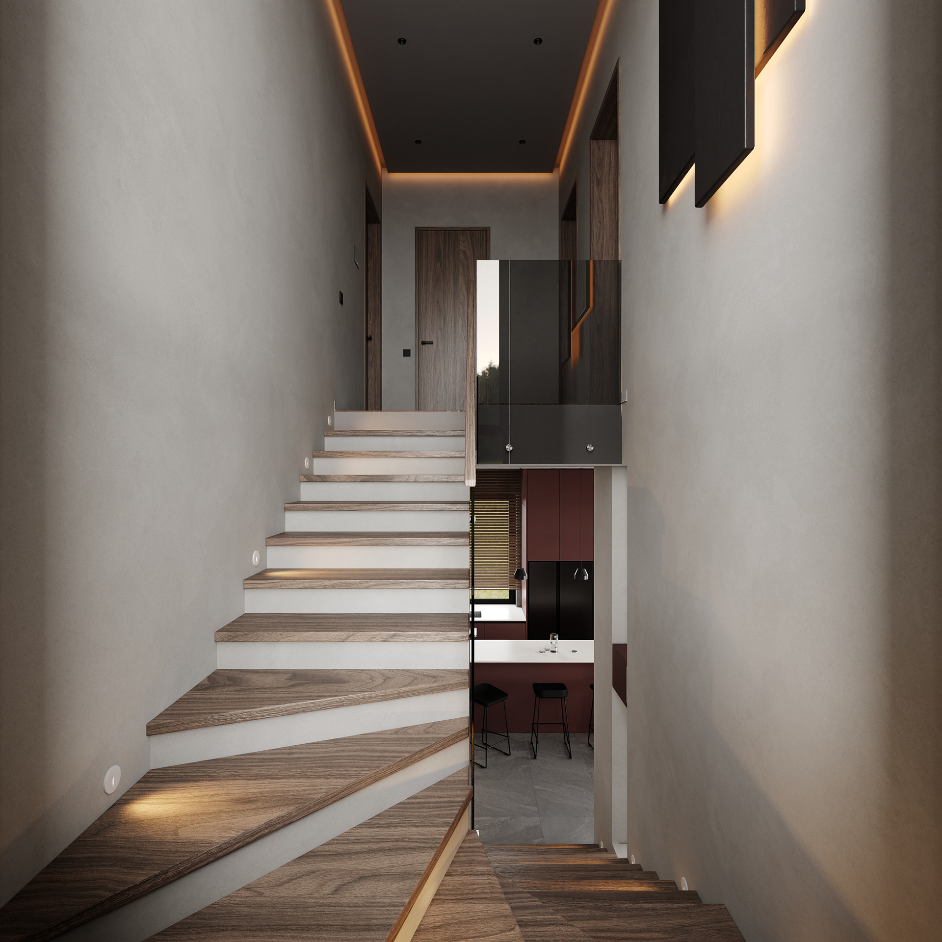 基辅简约风格住宅丨乌克兰基辅丨Bodes studio-21