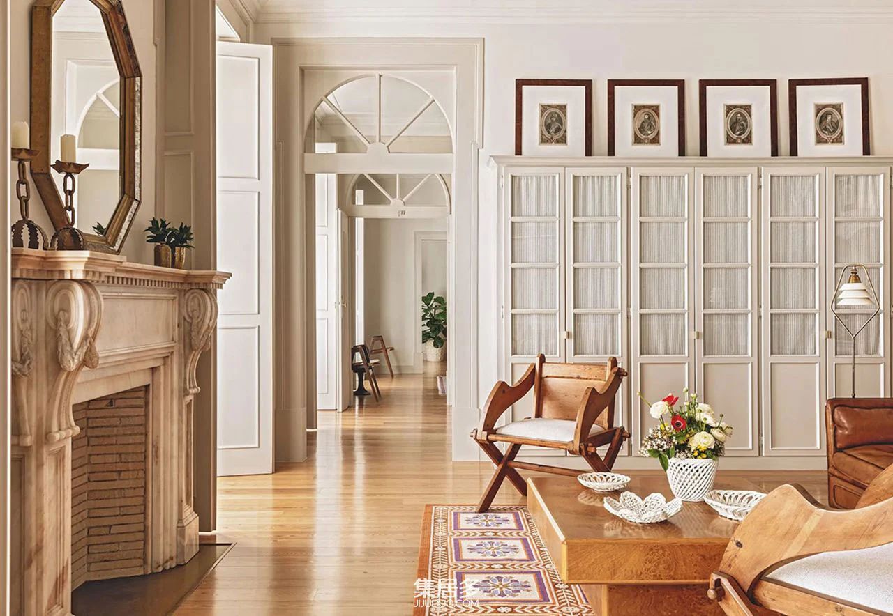 里斯本百年老宅装饰更新丨葡萄牙里斯本丨特蕾莎高普-0