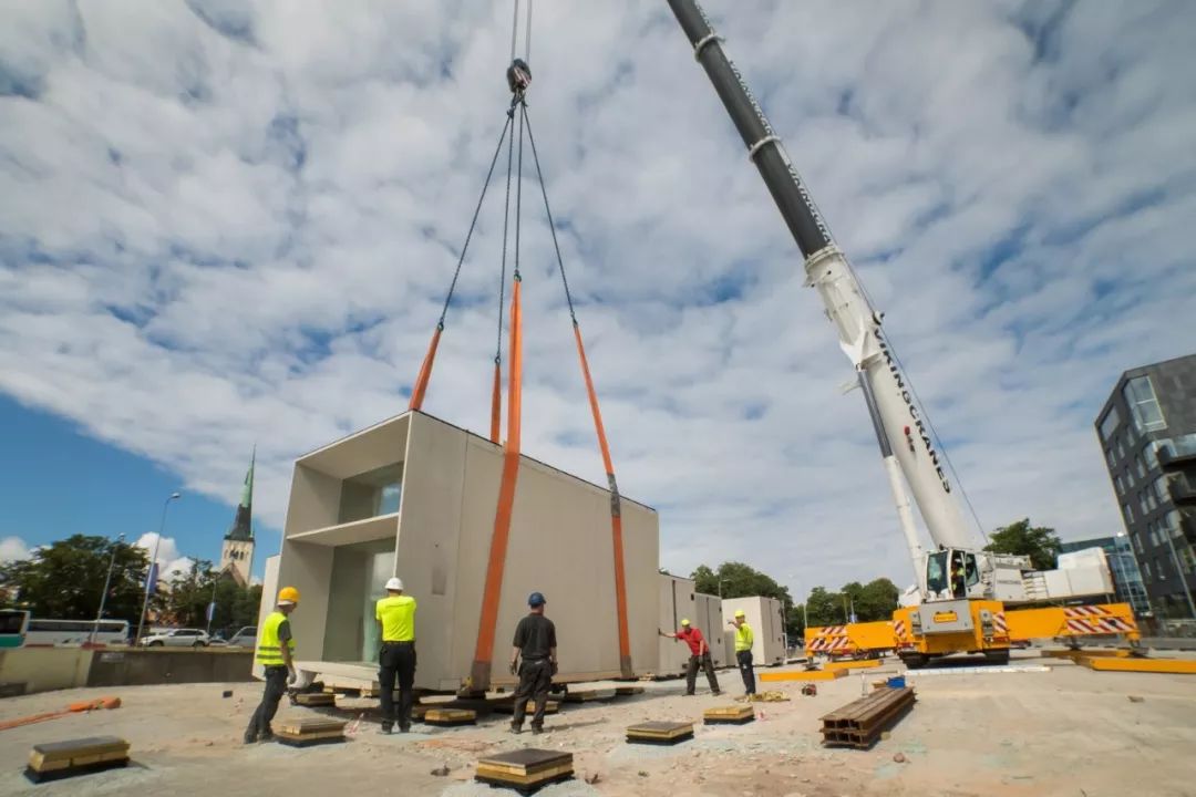 爱沙尼亚 Kodasema 预制模块房 | 小巧现代,环保宜居-12