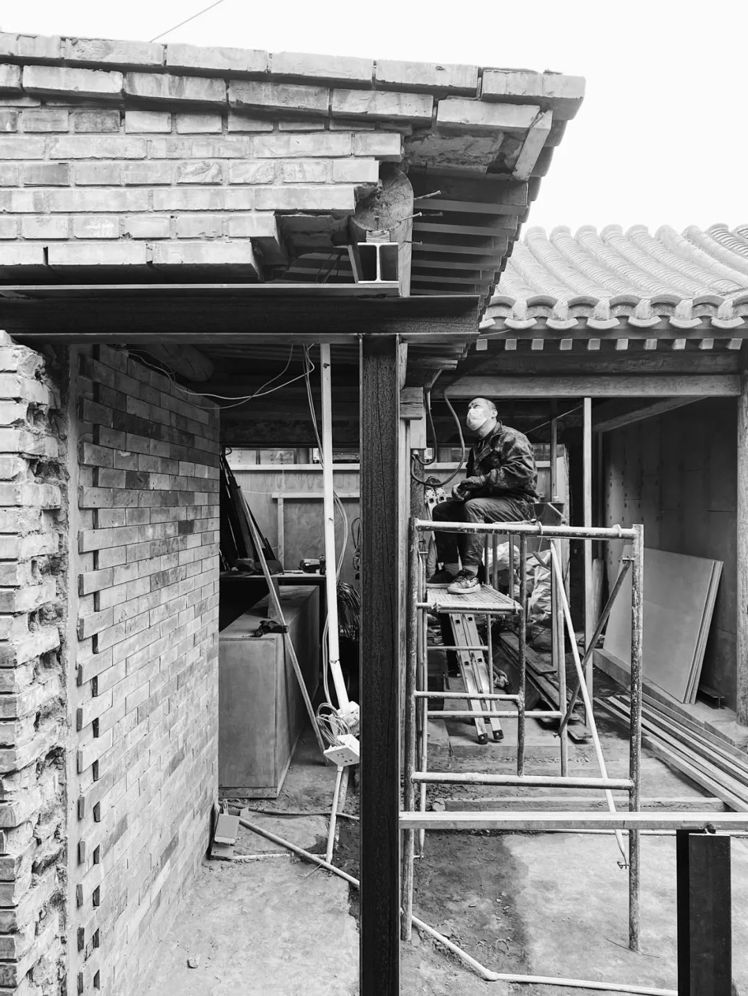 VOYAGE COFFEE 杨梅竹斜街 22 号丨中国北京丨atelier suasua 刷刷建筑-53