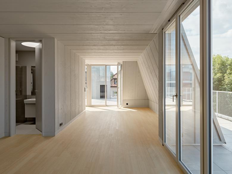 Wohnhaus Narzissenstrasse 住宅丨瑞士丨EMI Architekt*innen-16