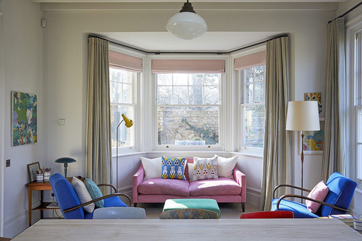 伦敦多彩维克多利亚式联排别墅-2