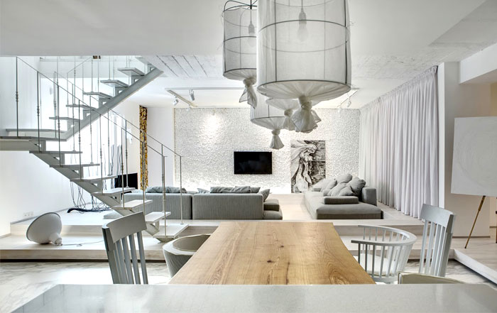 FORM Bureau两居室复式公寓室内设计-2