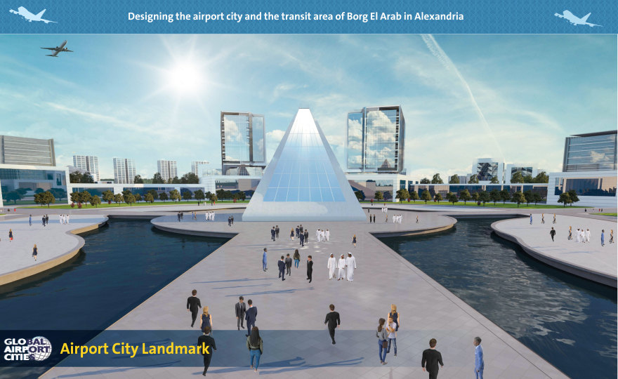 Airport City Project(机场城市项目)丨埃及亚历山大-20