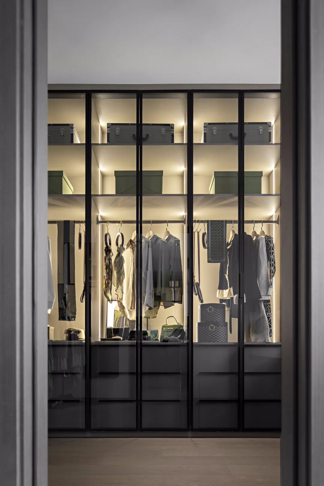 中山远洋天著样板间丨中国中山丨MUDONG木东见造&IDAD久度-42