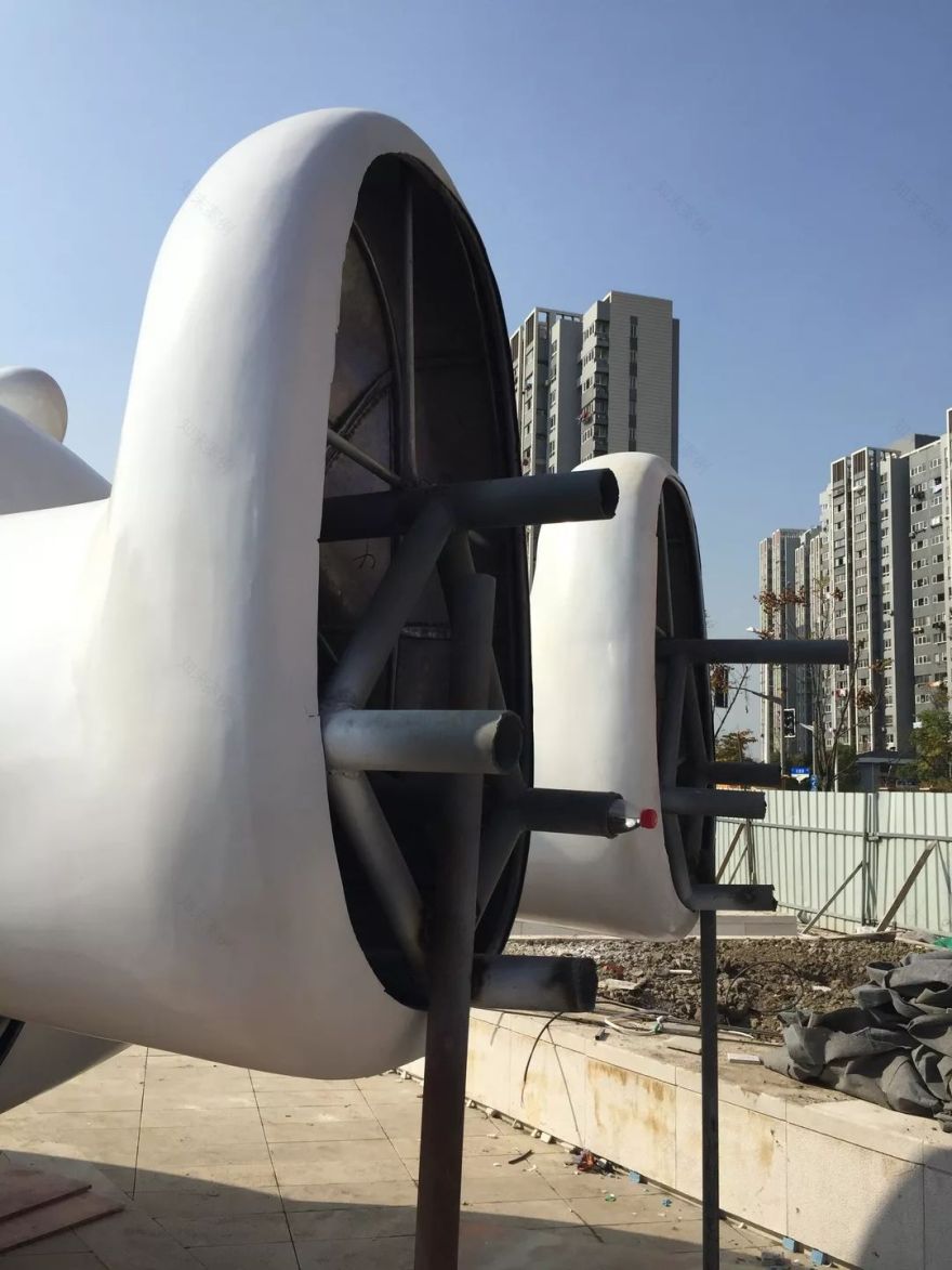 荷于景观项目|宝山旭辉U天地——社区商业新典范-167