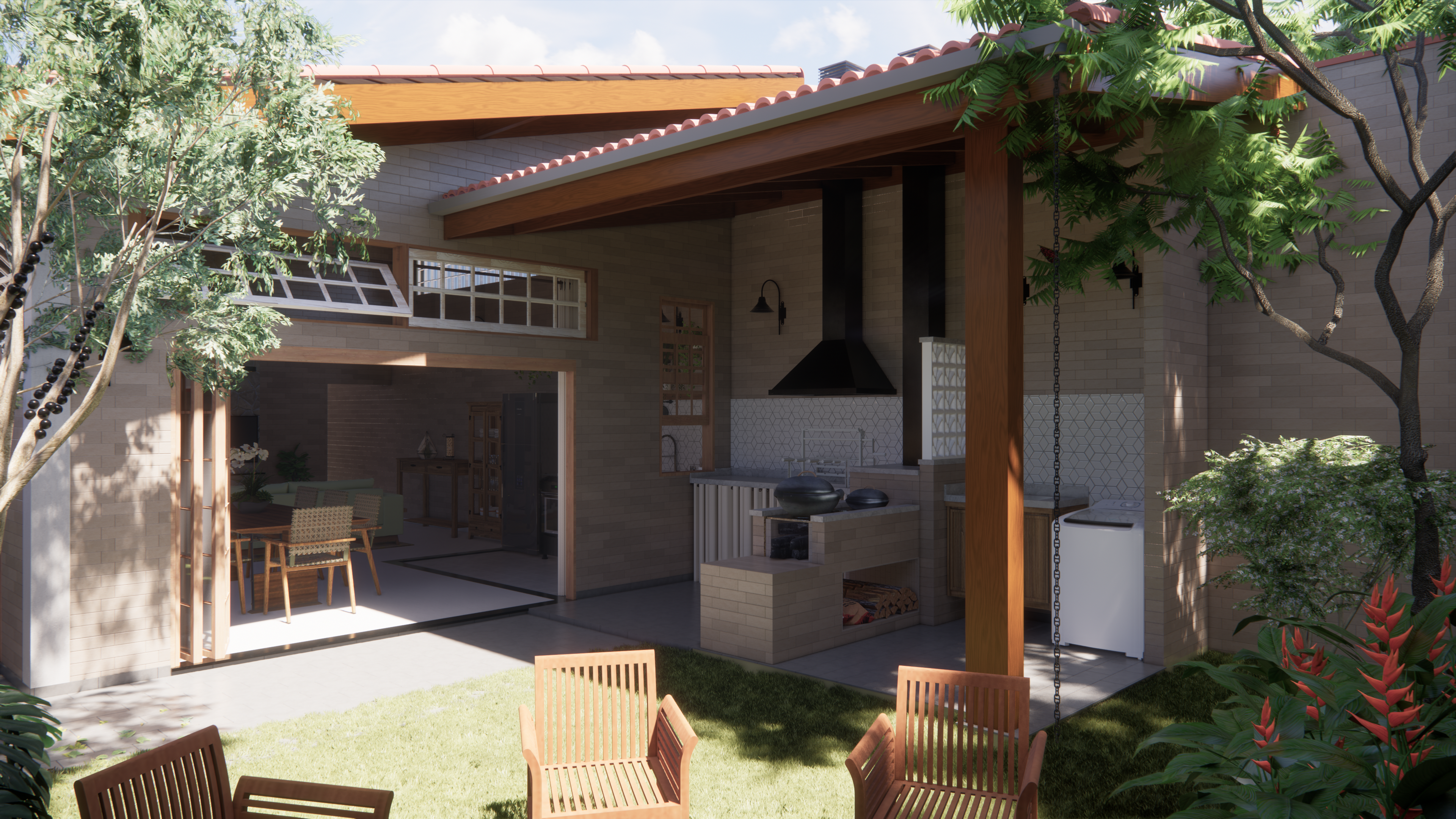 Residência BD Cotia/SP - Área 130m²-25