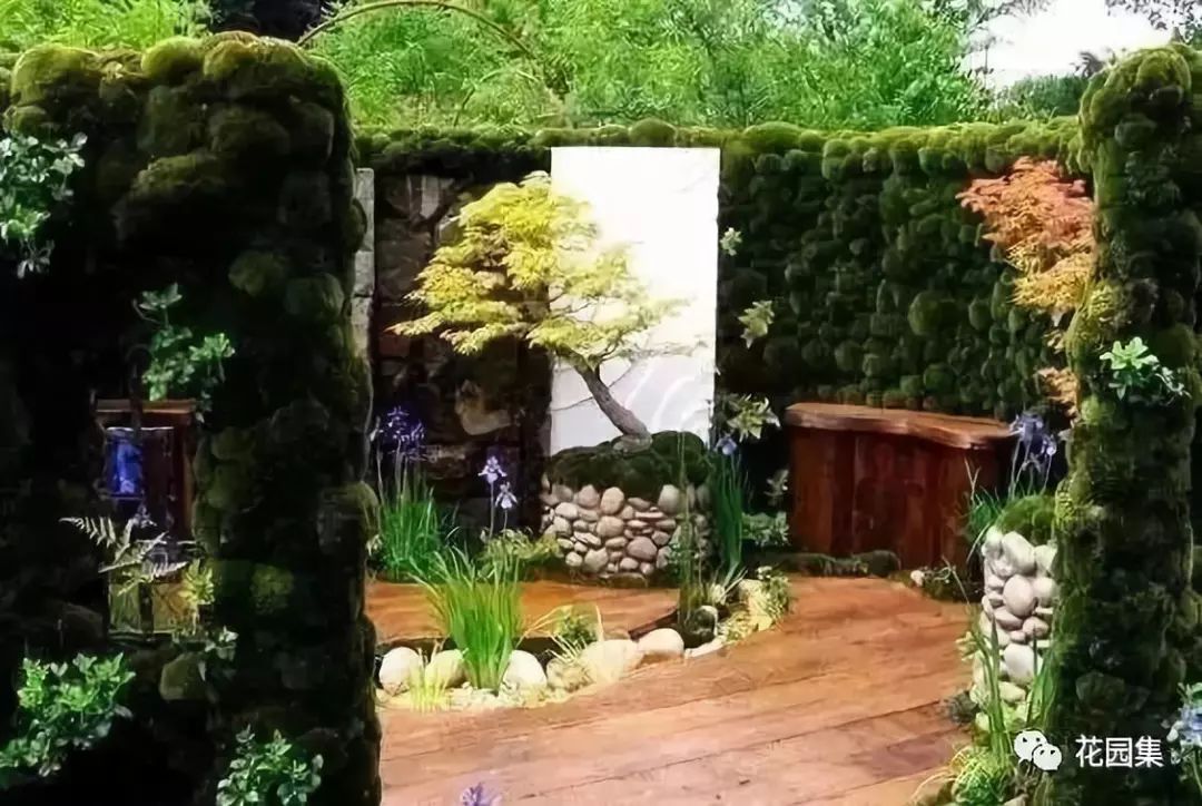 最美不过苔造园,探寻东方庭院的诗意之美-20