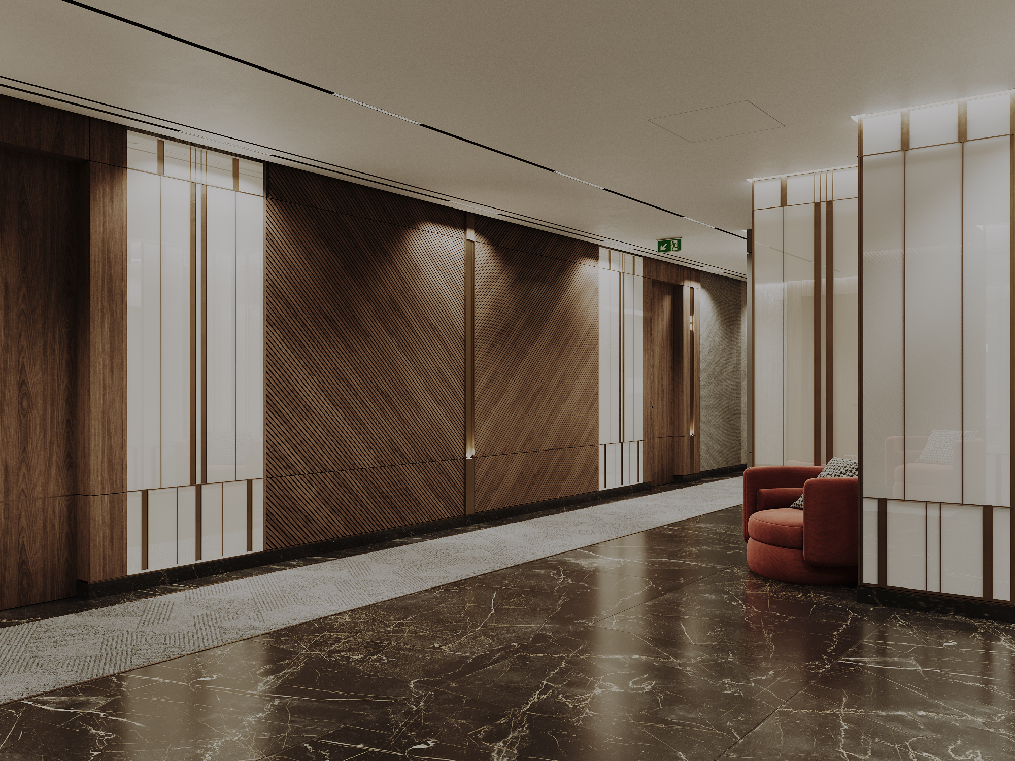 公寓式酒店丨ArmeniaYerevan丨Archangel Architects-7