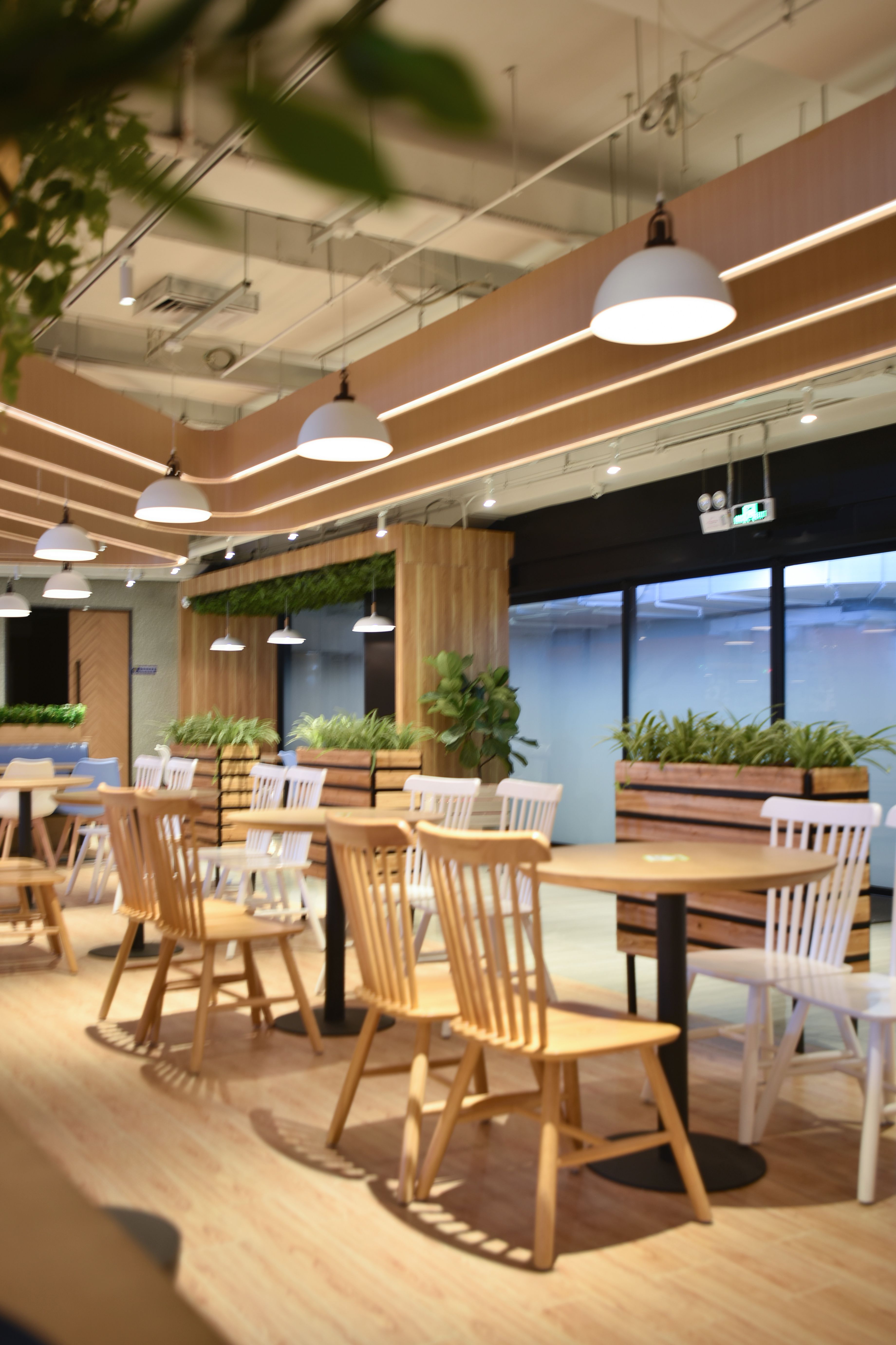 中粮创芯员工食堂-13