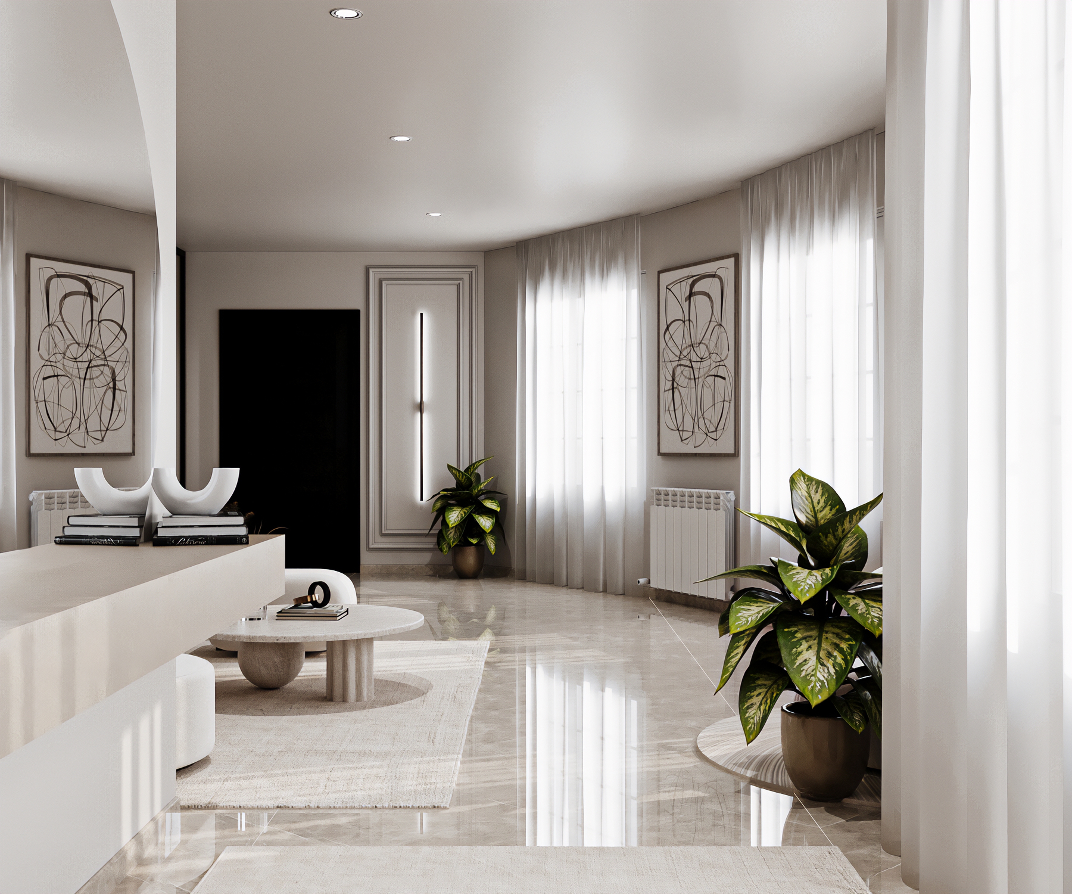 Living Area Design in Palestine-4