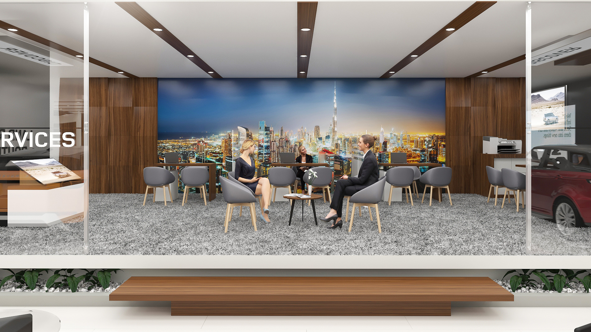 JAGUAR AND LAND ROVER: FERIA INTERNACIONAL 2020-27