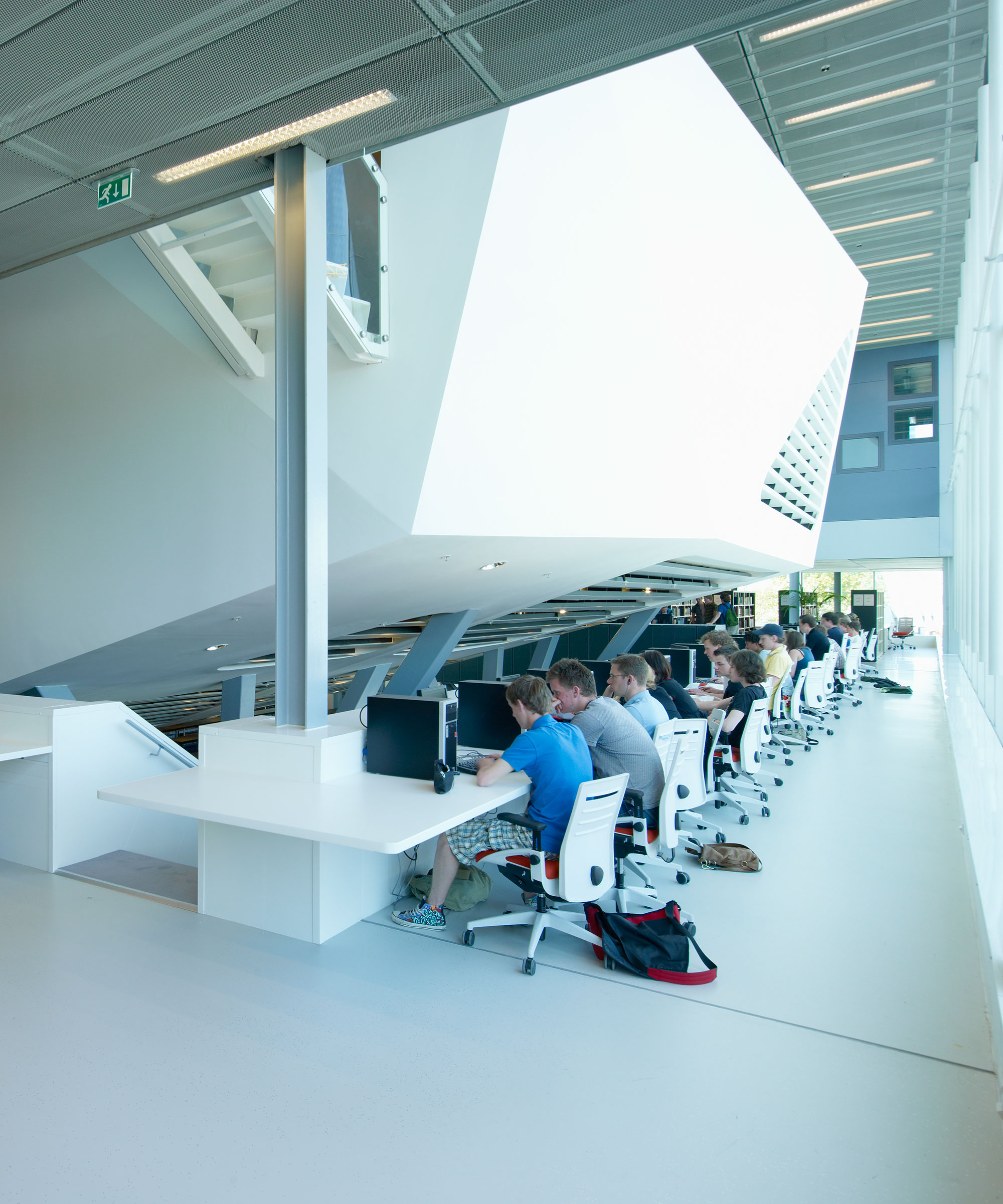 Bernoulliborg - Faculteit Wiskunde en Natuurwetenschappen -8