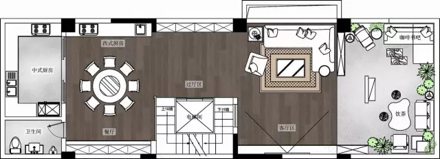 云南招商海公馆别墅私宅设计-62