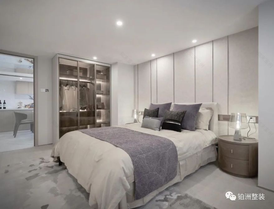 启东财富广场loft样板房软装设计【铂洲设计出品】设计师李强&崔志昊-25