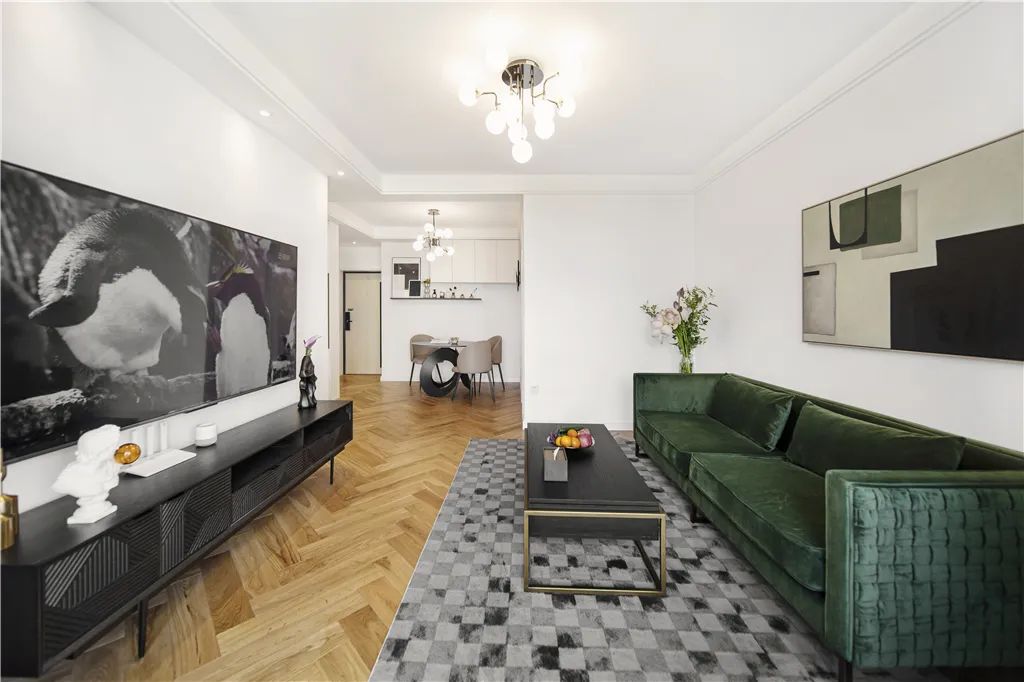 现代轻奢风老房逆袭丨中国上海丨欧碧雅空间设计-46