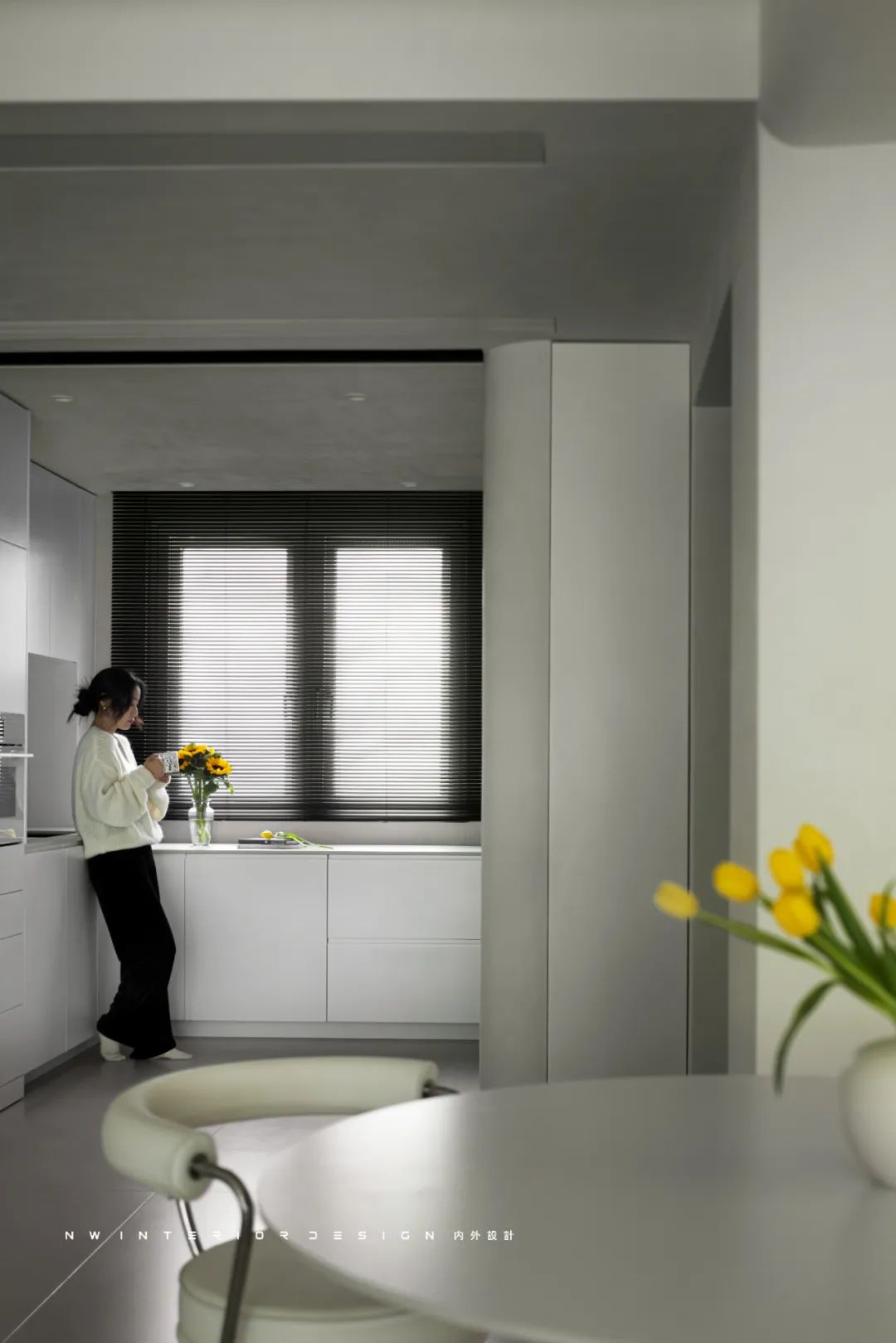 自游 · 湖南岳阳平层家居设计丨中国岳阳丨湖南内外设计-36