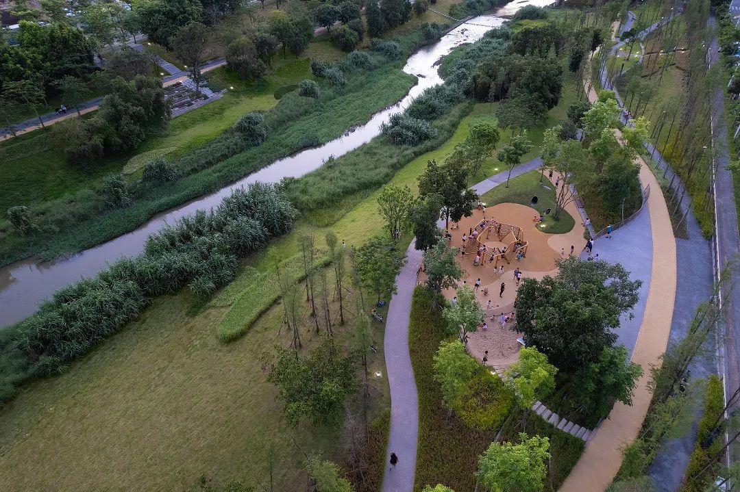 深圳低碳城滨水公园丨中国深圳丨AUBE欧博设计-13