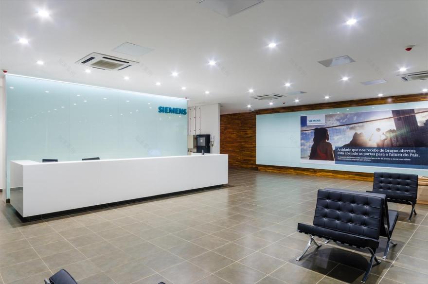 巴西 Siemens 研究中心 · 绿色环保的现代建筑设计-11