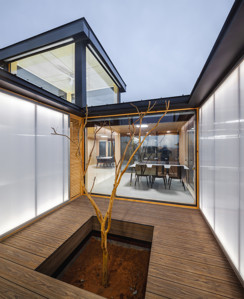 韩国 Dangjinsi 村社区中心丨Studio Zozo-37