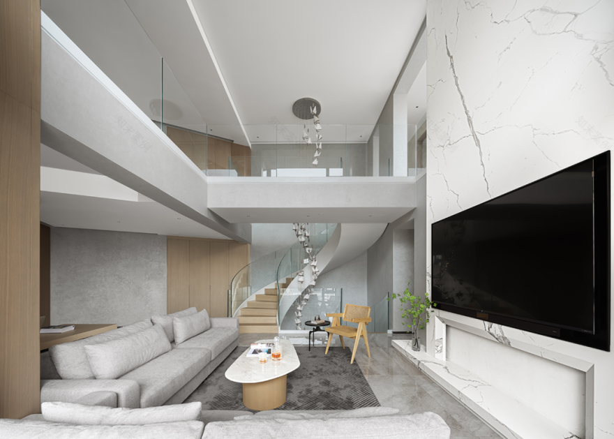 城中墅丨中国广州丨名津设计-23