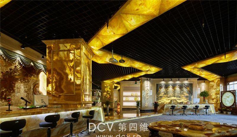 玉宫奢侈馆石材展厅-38