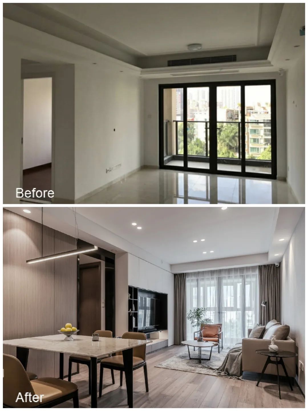 89㎡现代简约四室,境相设计打造黑白时尚空间-86