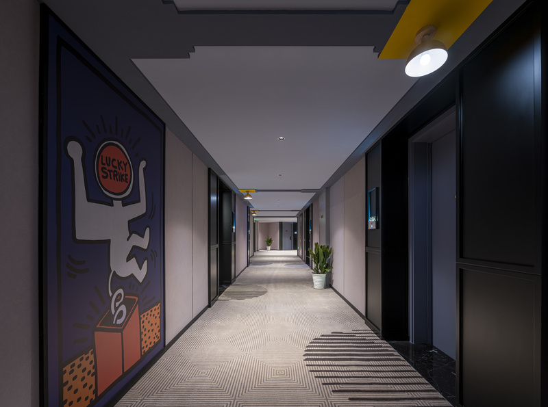 沐雅潮玩主题酒店丨中国江苏-41