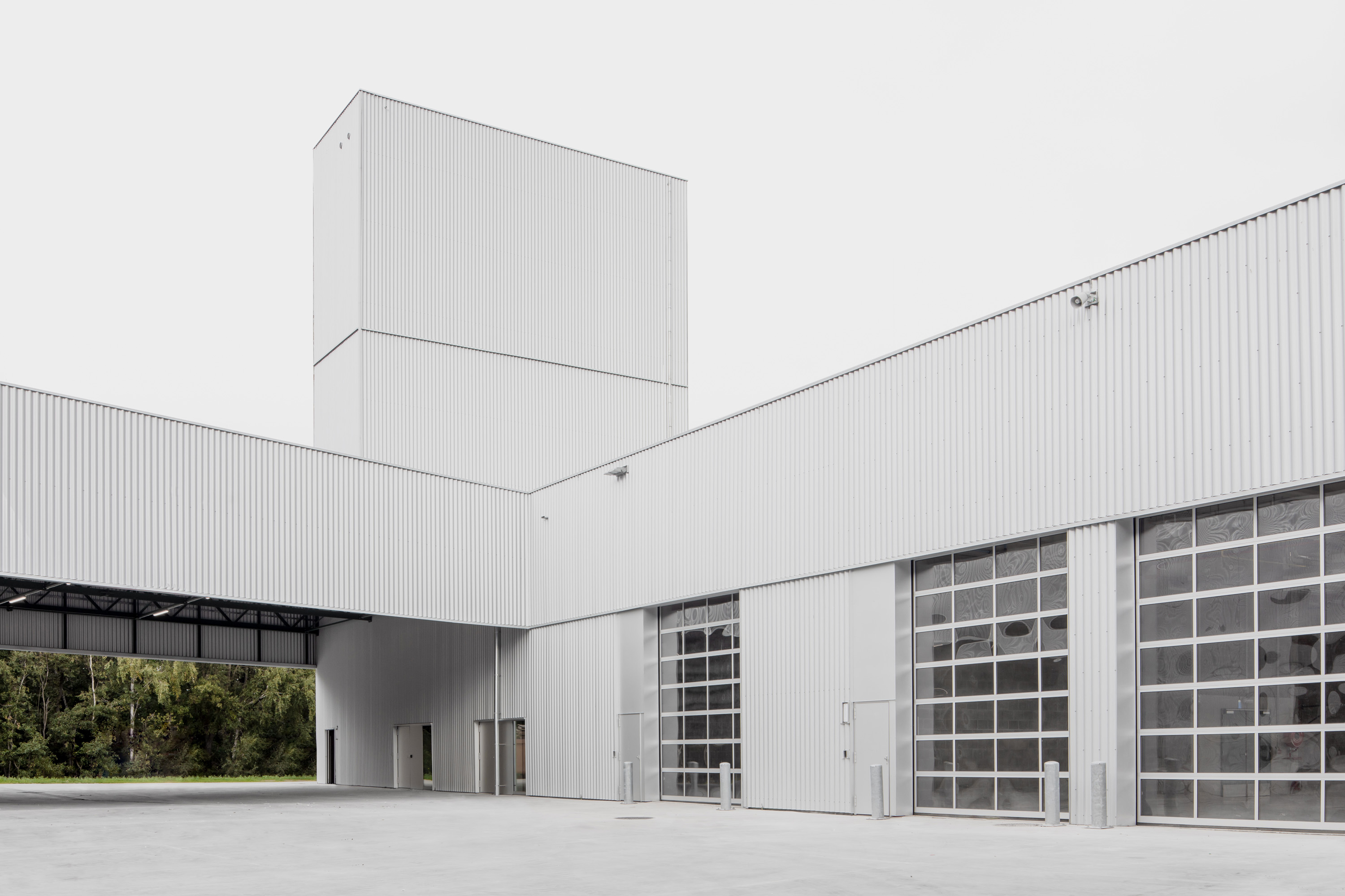 De Waterduivel · HUB · 功能与美学并重的新型消防办公建筑-13