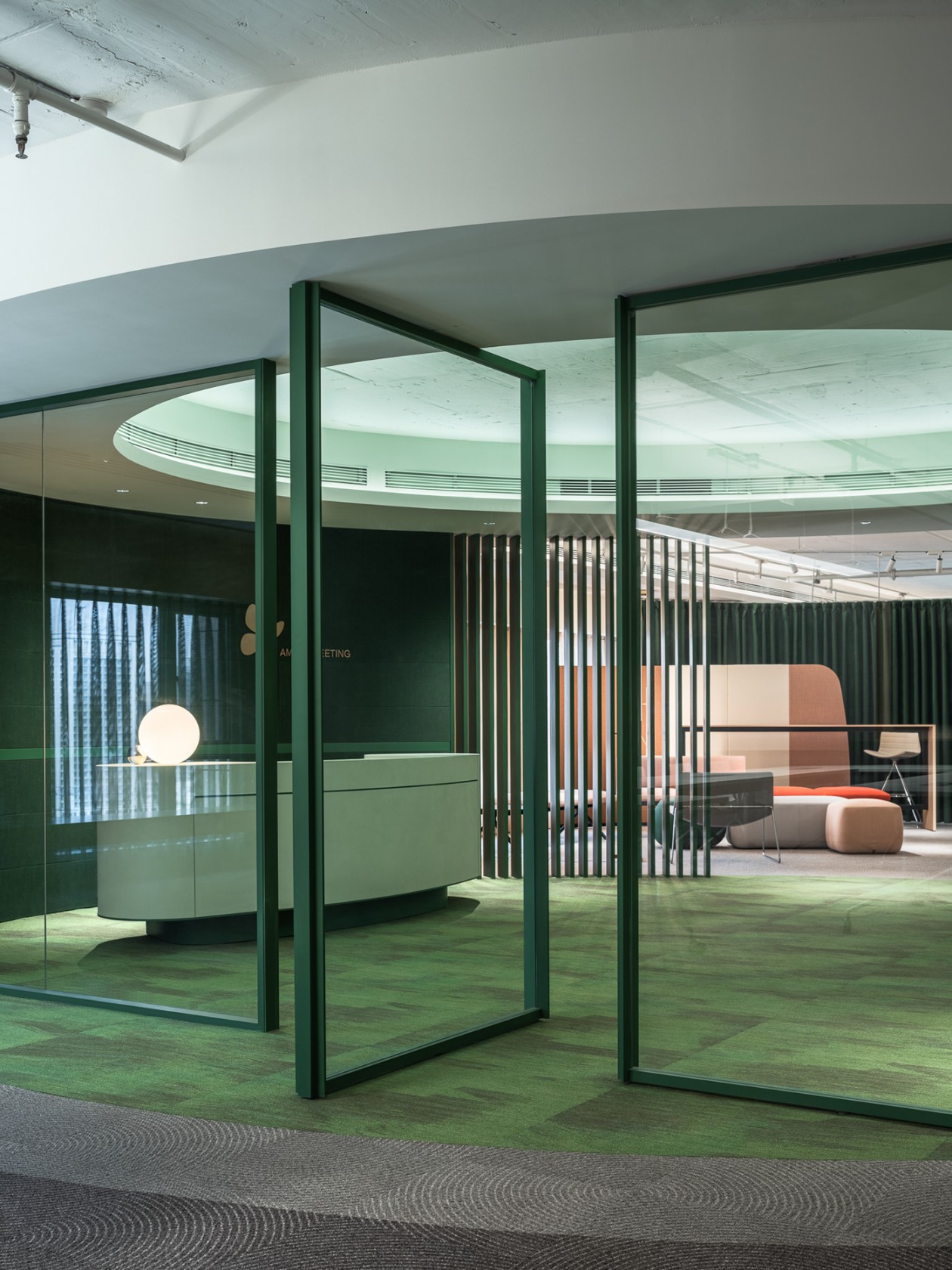 虫子 Amber Meeting 办公室丨中国西安丨红山设计-30