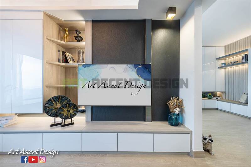 华景山庄设计 · 华景山庄装修室内设计丨住靚屋室内设计公司-14