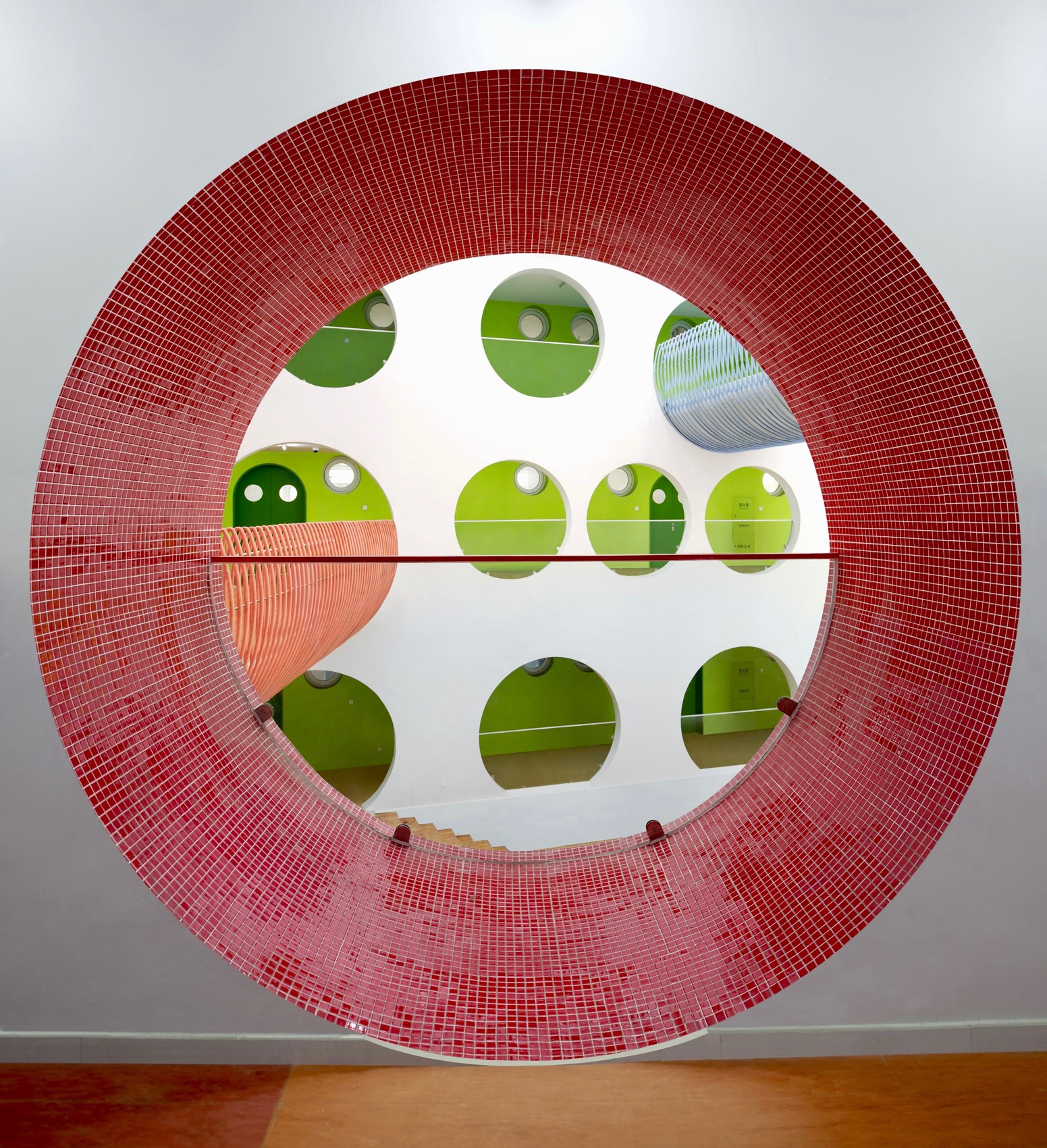 天津折线小学 / SAKO Architect-51